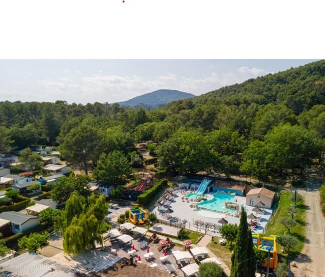 Callas Camping Domaine Villa Verde מראה חיצוני תמונה