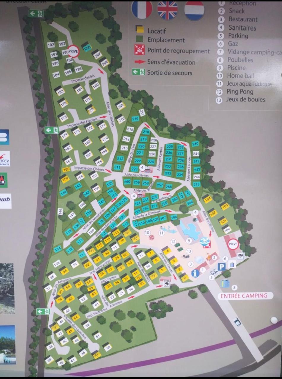 Callas Camping Domaine Villa Verde מראה חיצוני תמונה