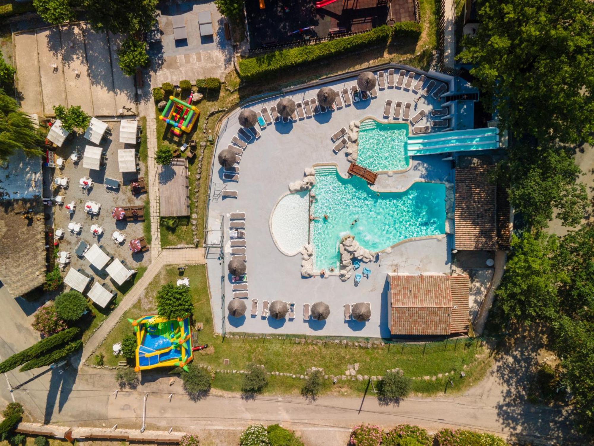 Callas Camping Domaine Villa Verde מראה חיצוני תמונה